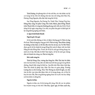 Sách - Sử Ký Bản Kỷ - Tư Mã Thiên (Bìa Cứng)