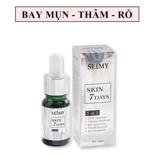 Serum Skin 7 Days giảm mụn thâm rỗ Seimy