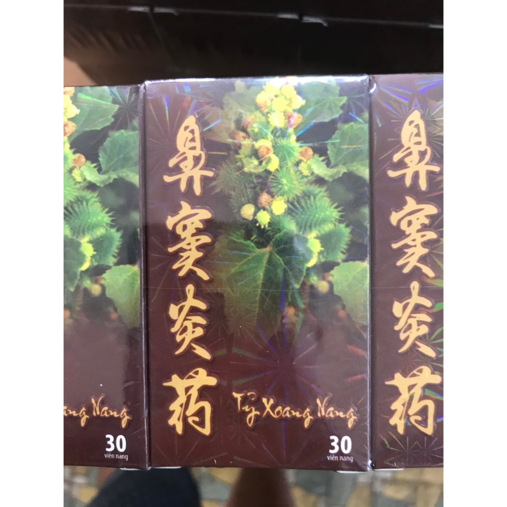 Tỷ Xoang Nang malaysia - Viêm Mũi Xoang hộp 30 viên- HỖ TRỢ Viêm xoang,viêm mũi dị ứng,nhức đầu,chảy nước mũi,viêm đa xo