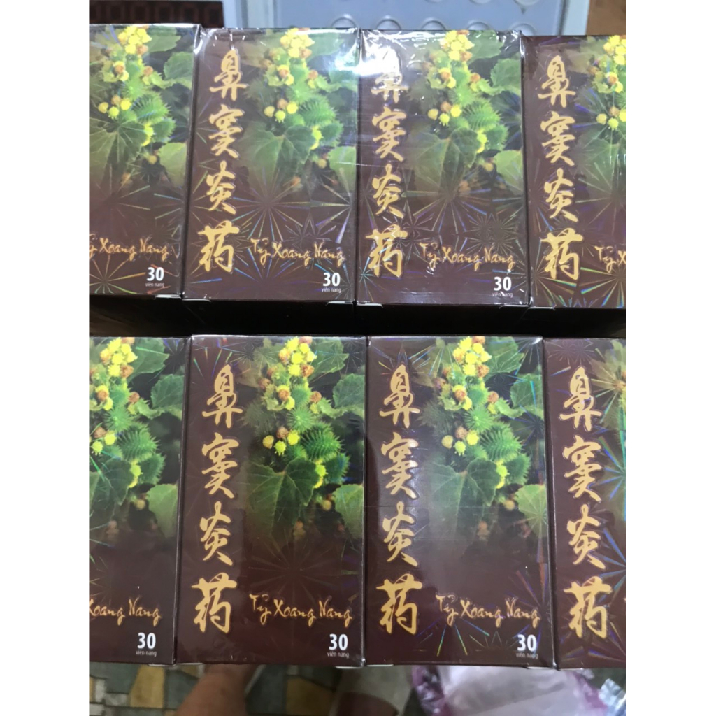 Tỷ Xoang Nang malaysia - Viêm Mũi Xoang hộp 30 viên- HỖ TRỢ Viêm xoang,viêm mũi dị ứng,nhức đầu,chảy nước mũi,viêm đa xo