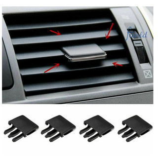Set  Phụ Kiện Kẹp Điều Hòa Không Khí Bằng Nhựa Cho Xe Hơi ô tô chất lượng cao khe cửa gió máy lạnh