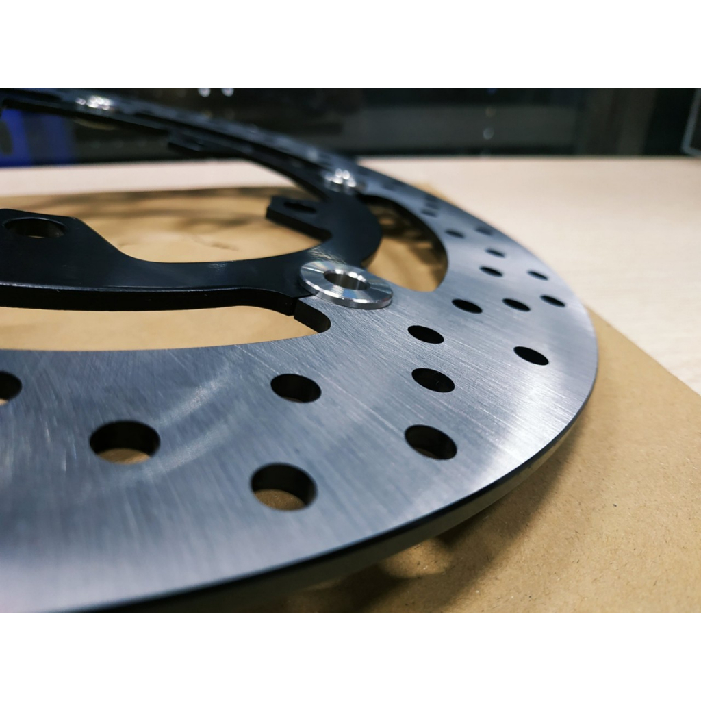 Đĩa Thắng Trước R3 X1R lắp Exciter150 / Winner 150 size 298mm Có Long Nhôm Anode Cao Cấp