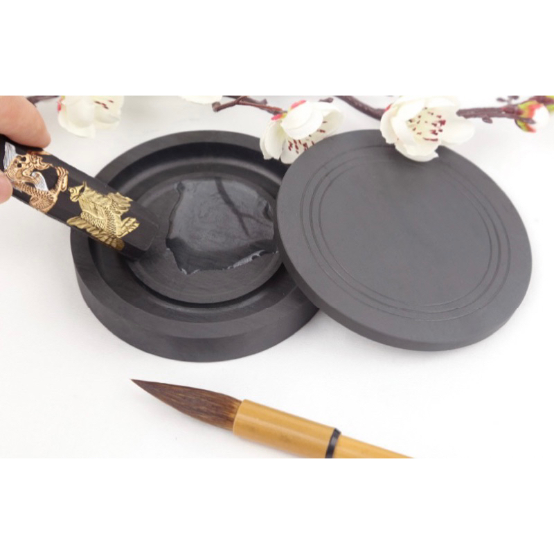 Nghiên Đá Đựng Mực La Văn Nghiên