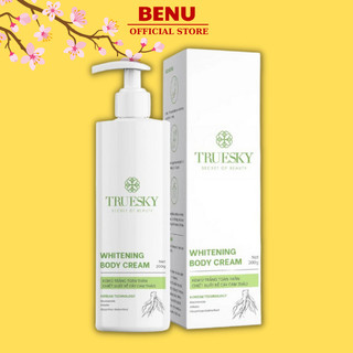 Kem Ủ Trắng Body Truesky Chính Hãng Kem Body Truesky Giúp Làm Trắng Da Toàn Thân Cấp Tốc - Whitening Body Cream - MOONSH
