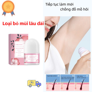 Lăn khử mùi hiệu quả khử mùi chất khử mùi cơ Giảm mồ hôi dưới cánh tay Khô & Khử m