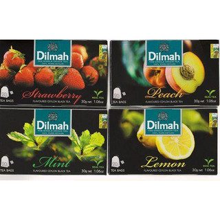 Trà dilmah các vị hộp 30g x 20 túi lọc
