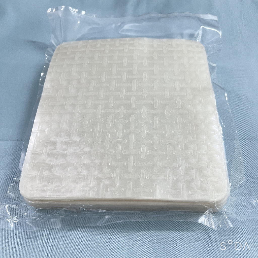 Bánh tráng vuông dày Trần Nhi túi 1kg bánh tráng gạo ngon làm bánh tráng nướng bánh cuốn bánh ướt hàng xuất khẩu cao cấp