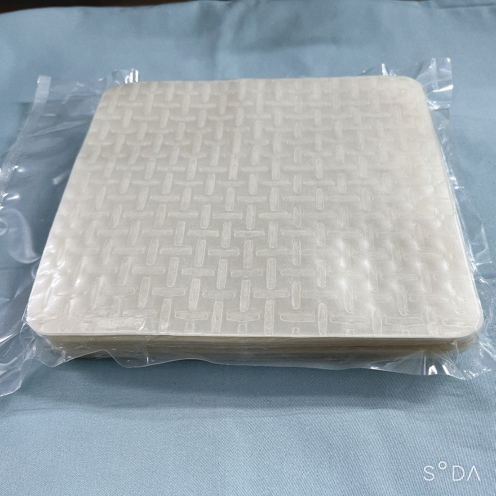 Bánh tráng vuông dày Trần Nhi túi 1kg bánh tráng gạo ngon làm bánh tráng nướng bánh cuốn bánh ướt hàng xuất khẩu cao cấp