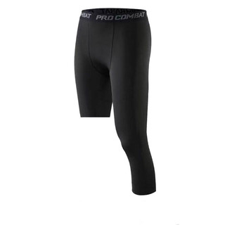 Quần Procombat lệch chân co giãn 4 chiều thoáng khí ôm body hỗ trợ tập luyện