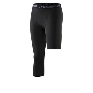 Quần Procombat lệch chân co giãn 4 chiều thoáng khí ôm body hỗ trợ tập luyện