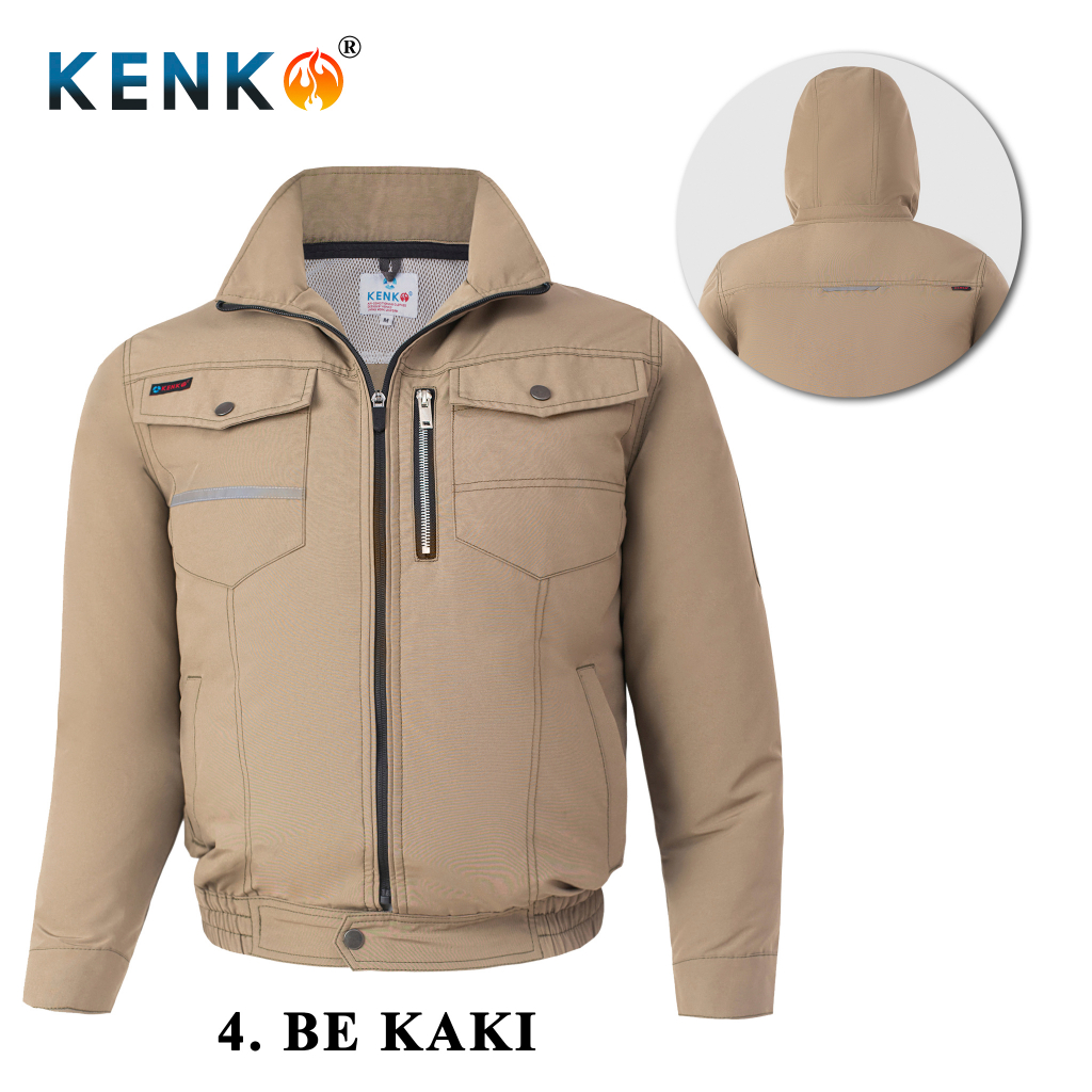 Áo điều hòa KENK Nhật Bản chính hãng vải cao cấp