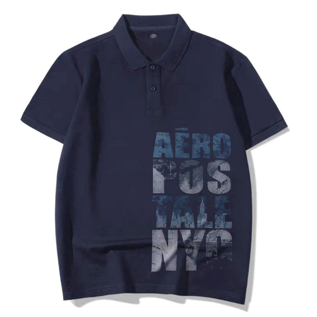 Áo Polo Nam màu Xanh Đen Mùa Hè 2023 Đủ Size Từ M đến 4XL Áo Thun Có Cổ Áo Polo Cổ Trụ Đẹp Giá Tốt - BeYourWaoo BPL08