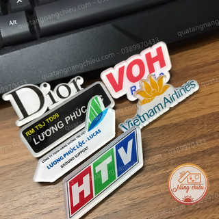 Huy hiệu cài áo - Huy hiệu in và cắt logo, thương hiệu của bạn.