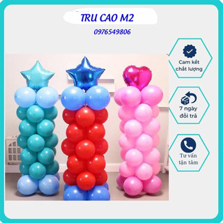 Trụ bóng sinh nhật cao m2 trang trí sự kiện,sinh nhật