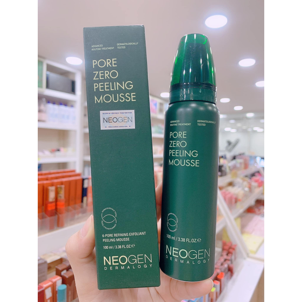 Tẩy da chết Pore Zero Peeling Mousse