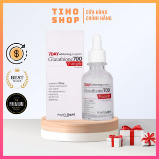 Huyết thanh trắng da, tinh chất Angel's Liquid 7 Day Whitening Program Glutathione 700 V-Ampoule 30ml