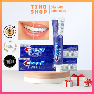 Kem đánh răng Crest 3D White - Tẩy trắng răng 147g
