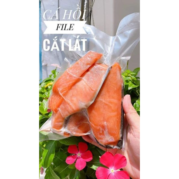 (Giao HCM) PHI LÊ CÁ HỒI CẮT LÁT - Gói nửa kí