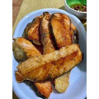 (Giao HCM) PHI LÊ CÁ HỒI CẮT LÁT - Gói nửa kí