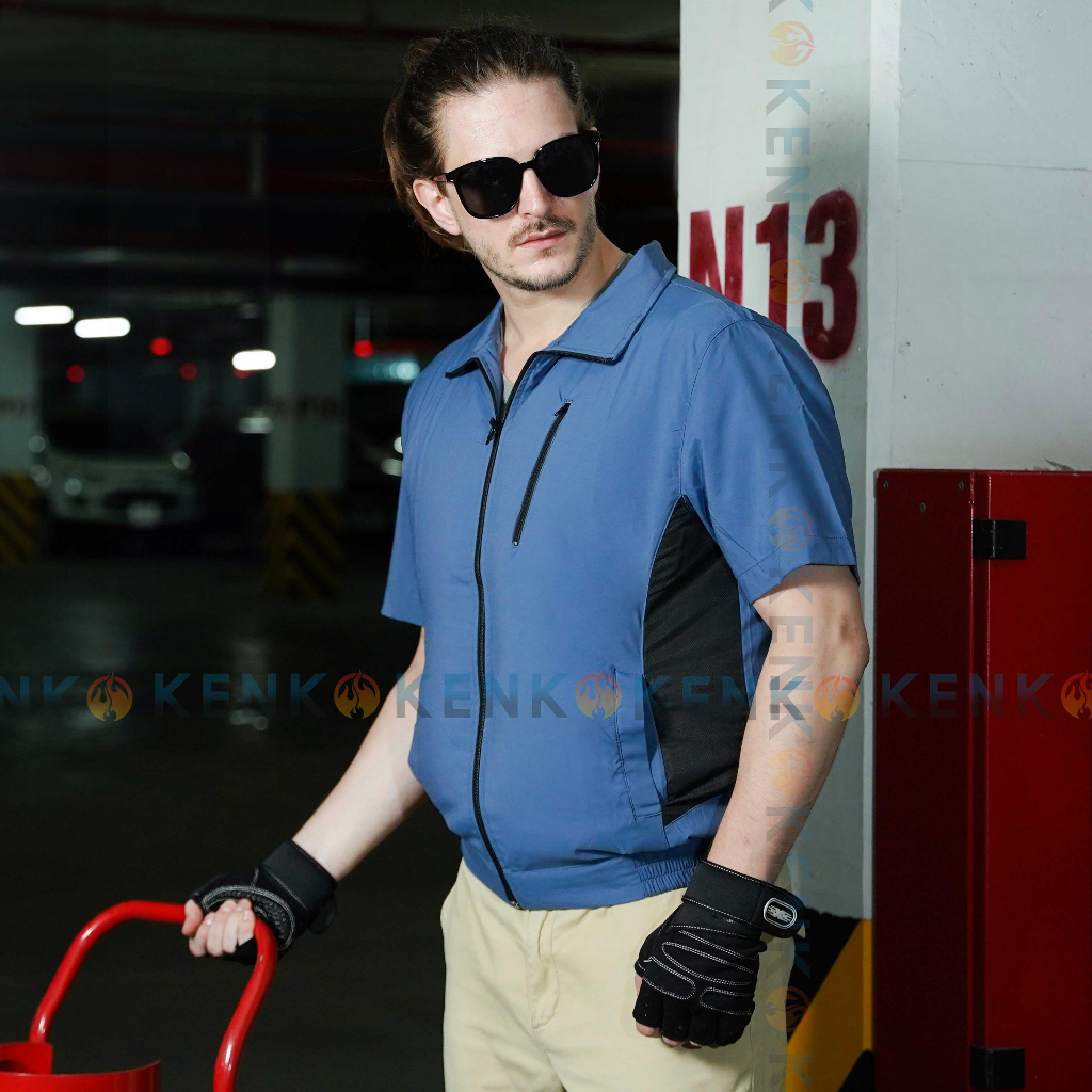 Áo lẻ cọc tay KENKO chất lượng tốt nhất hiện nay(vỏ áo không kèm pin quạt)