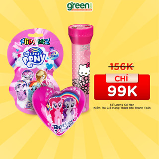 Kẹo máy chiếu Hello Kitty Relkon đồ chơi thú vị cho bé, Combo 3 kẹo đồ chơi siêu dễ thương Relkon cho nữ