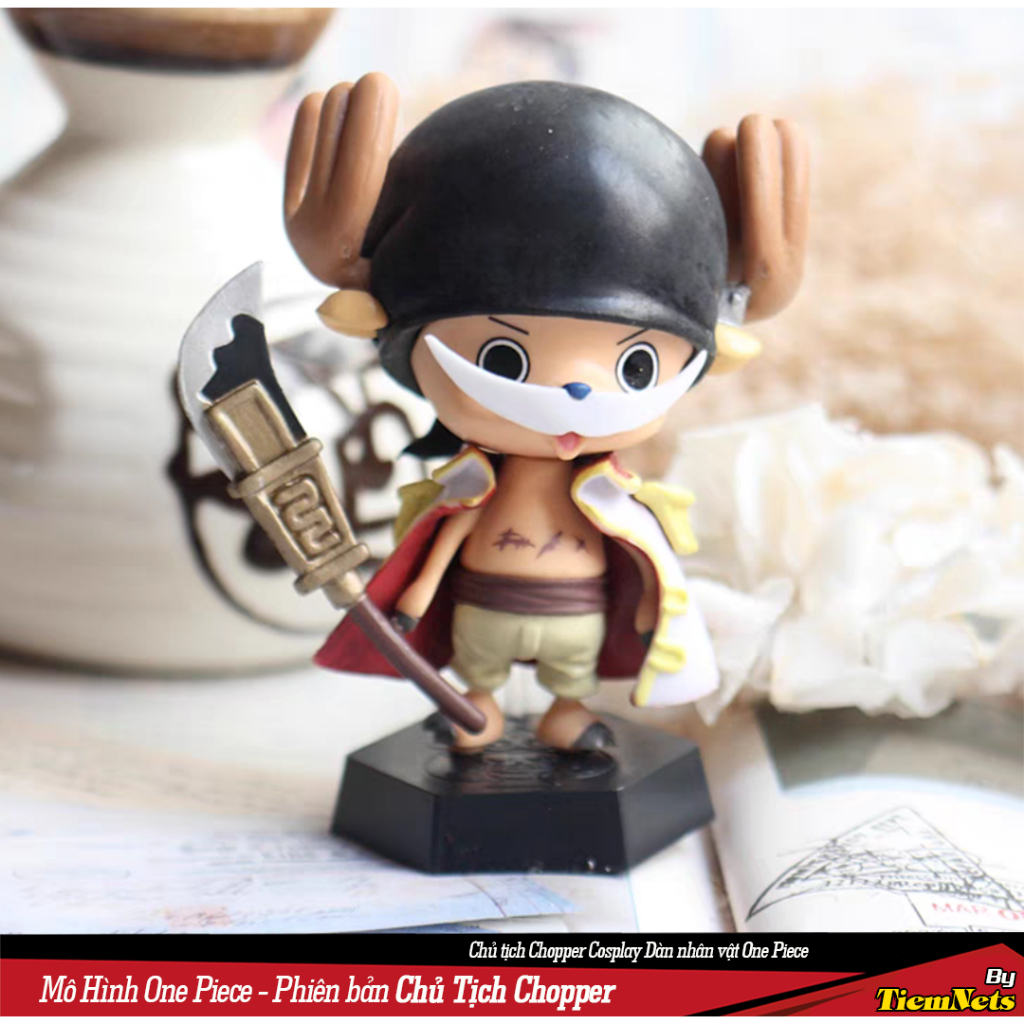 Bộ Mô Hình One Piece - Chủ Tịch Chopper Cosplay Siêu Rẻ