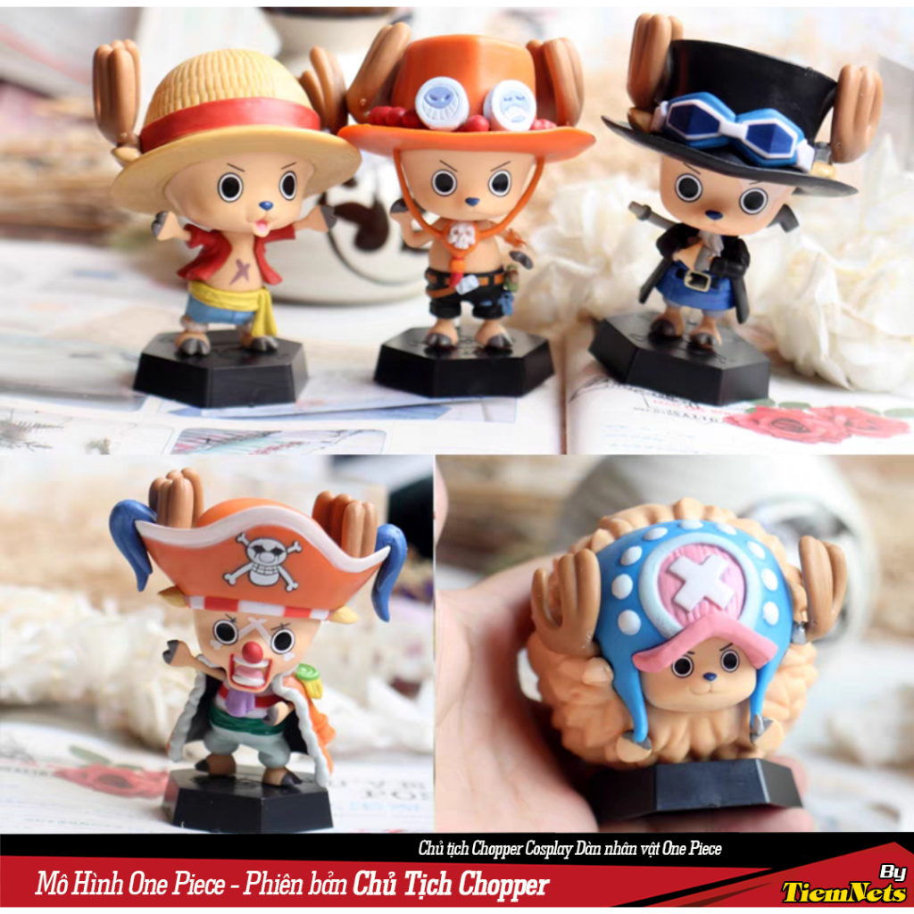Bộ Mô Hình One Piece - Chủ Tịch Chopper Cosplay Siêu Rẻ