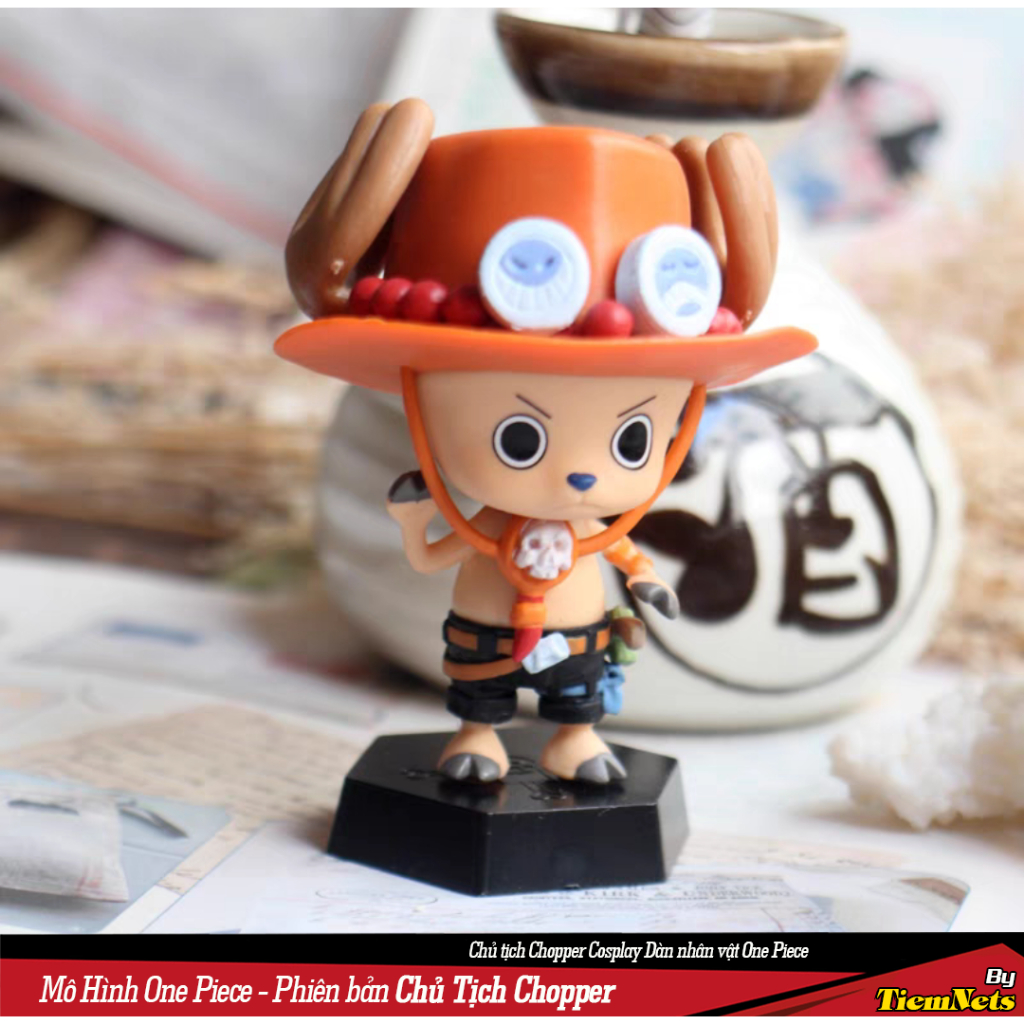 Bộ Mô Hình One Piece - Chủ Tịch Chopper Cosplay Siêu Rẻ