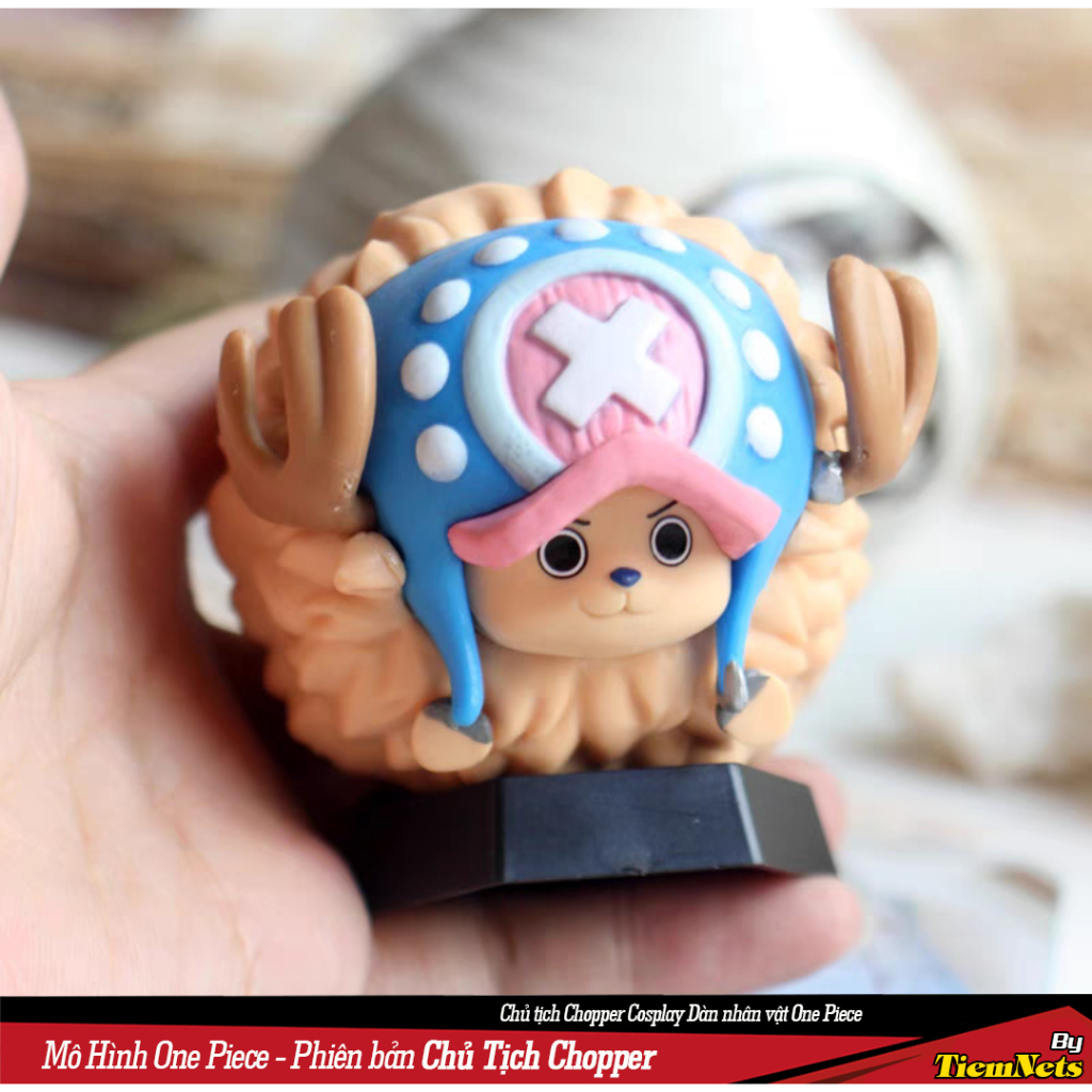 Bộ Mô Hình One Piece - Chủ Tịch Chopper Cosplay Siêu Rẻ