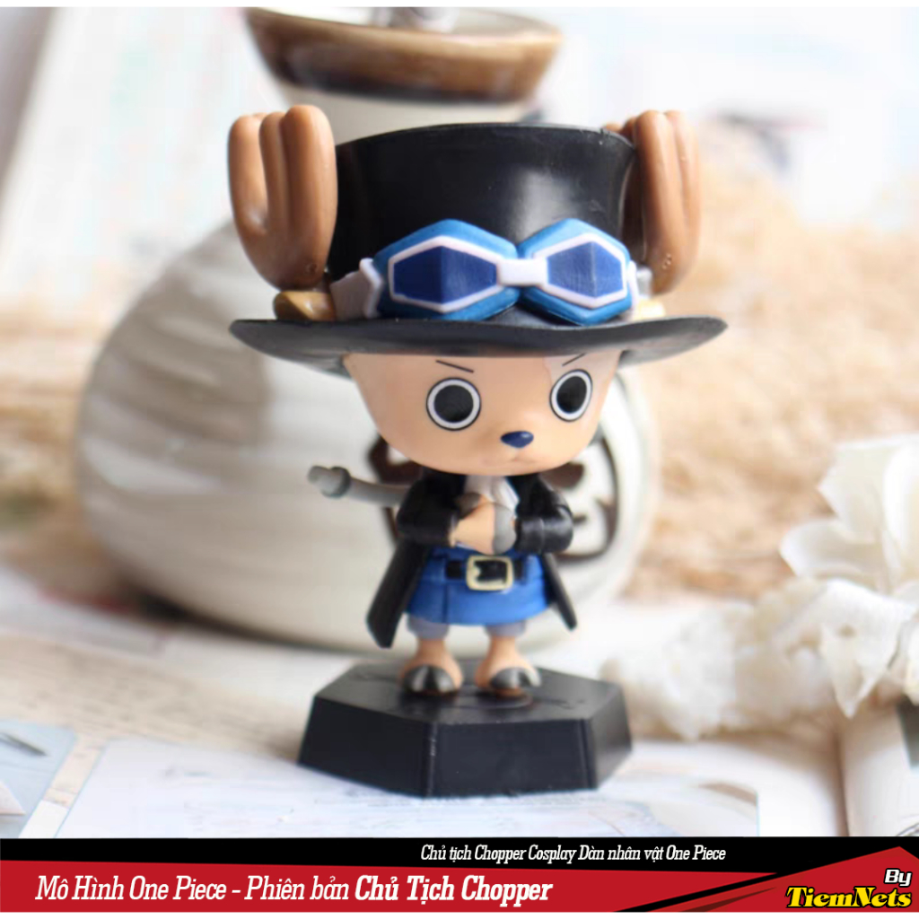 Bộ Mô Hình One Piece - Chủ Tịch Chopper Cosplay Siêu Rẻ