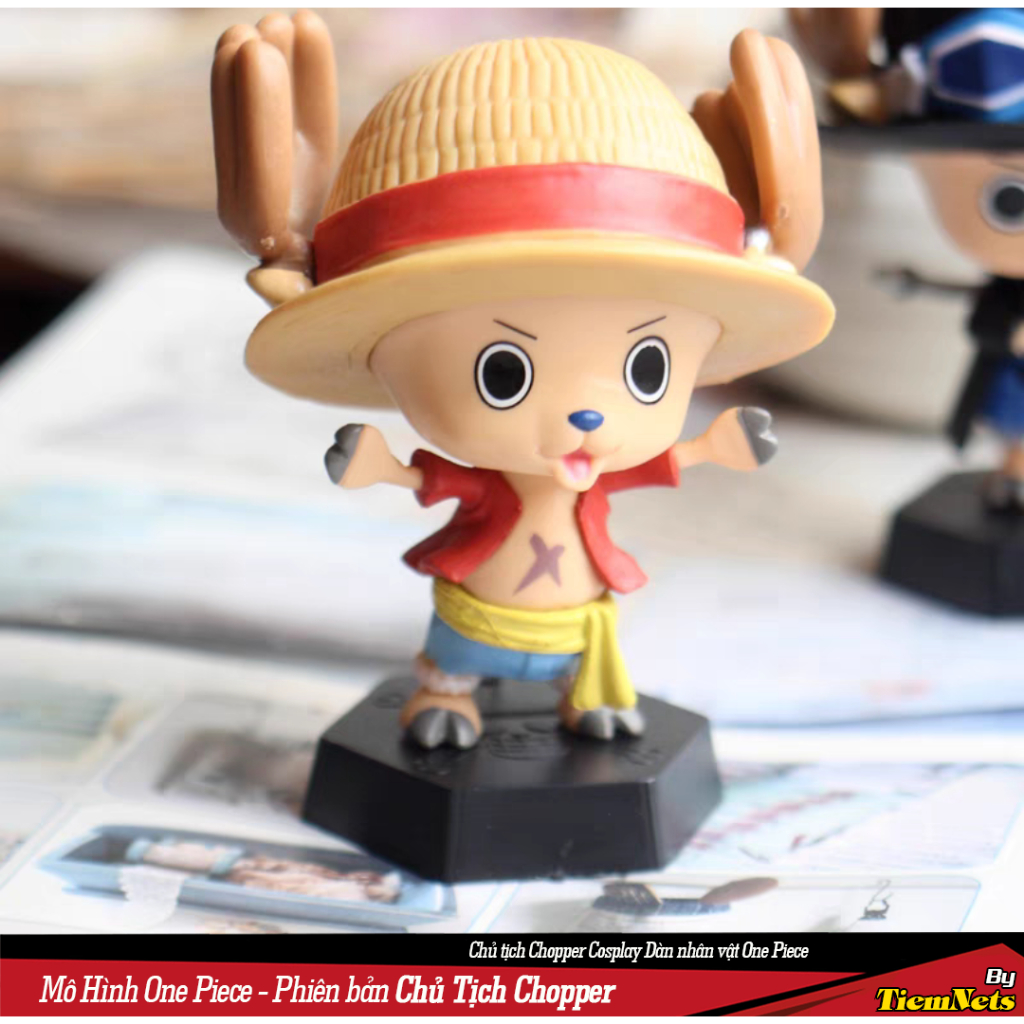Bộ Mô Hình One Piece - Chủ Tịch Chopper Cosplay Siêu Rẻ