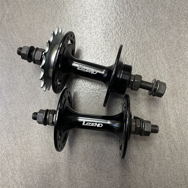 Hub xe đạp Fixed gear LEGEND 32 lỗ bạc đạn kèm líp