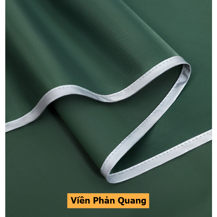 Áo Mưa Người Lớn Áo Mưa Xe Máy 1 Đầu Vải Oxford Cao Cấp RAINCOAT