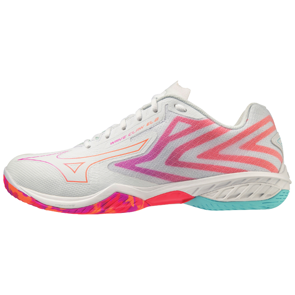 Giày cầu lông Mizuno Wave Claw El 2 mềm mại, đệm giảm chấn êm ái, cao cấp, bền bỉ, chính hãng, bảo hành 3 tháng