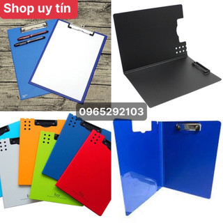 Bìa trính ký kẹp giấy ghi chép 1 mặt 2 mặt a4 a5 loại đẹp