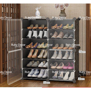 [NHIỀU LỰA CHỌN] Tủ nhựa đựng giày dép lắp ghép - kệ để giày