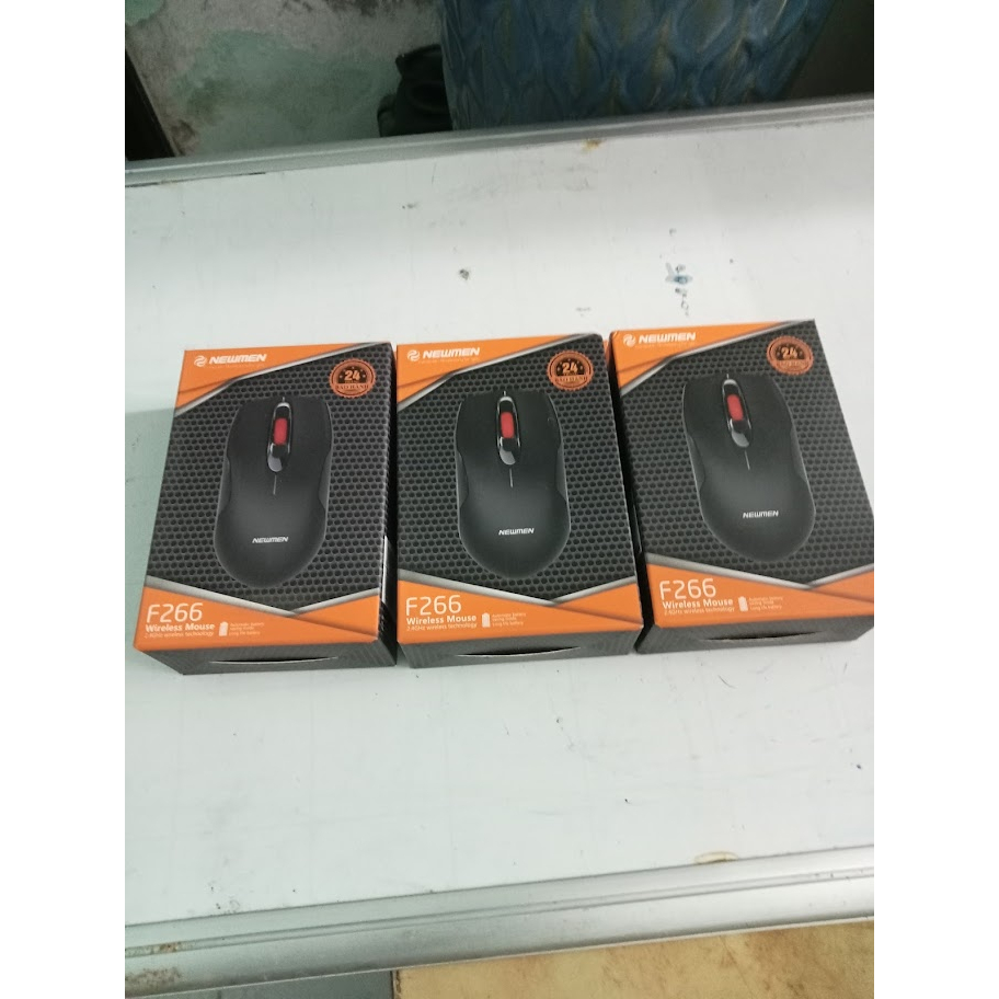 Chuột máy tính không dây Newmen F266 chính hãng sành điệu