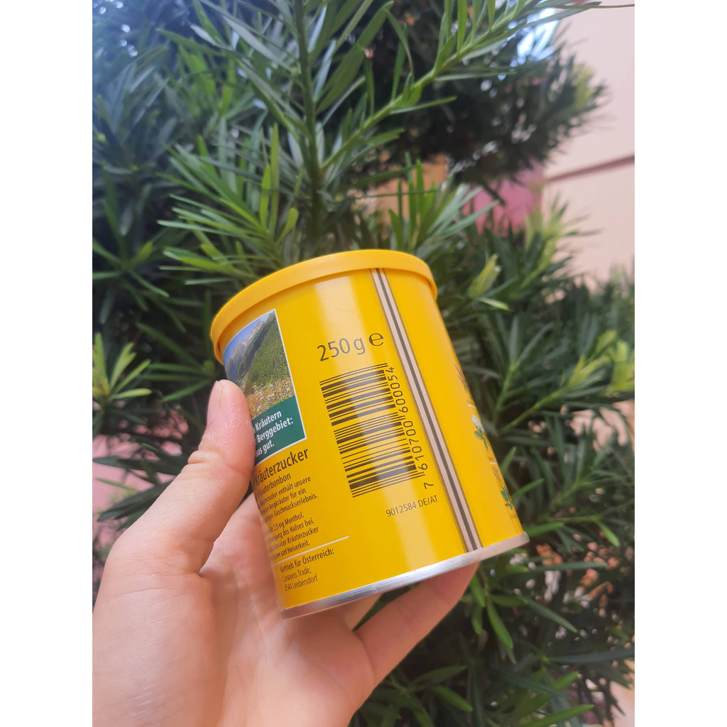(Date 2026) Kẹo ngậm Ricola thảo dược 250g Đức