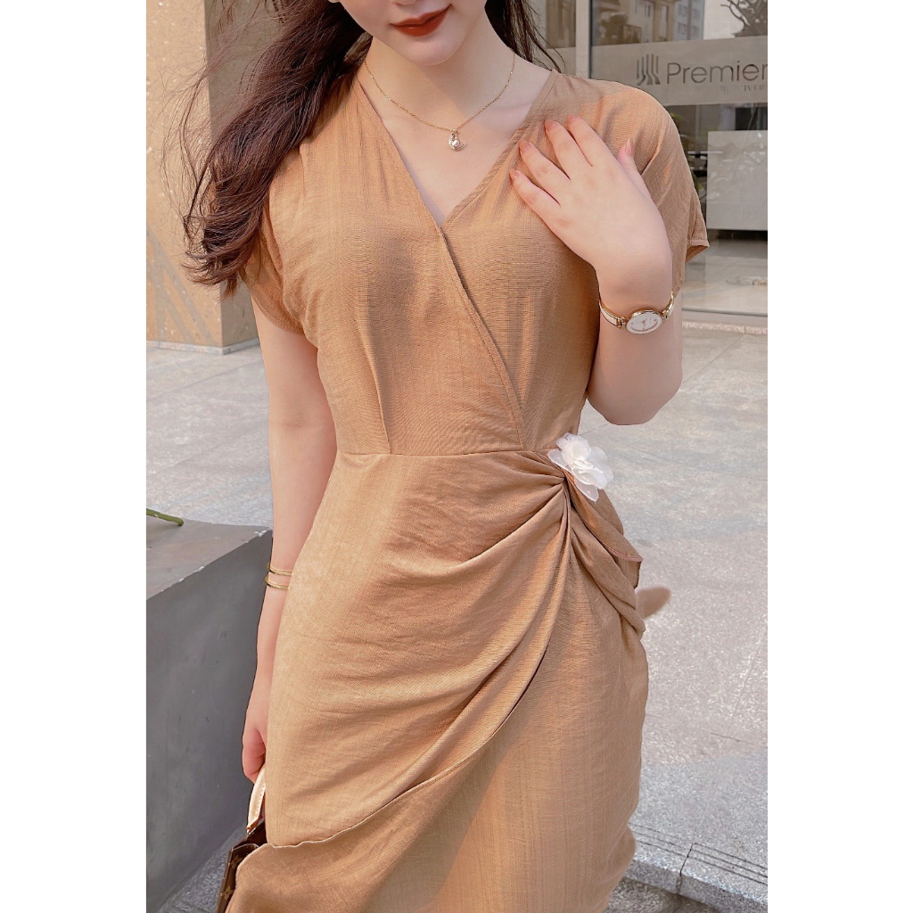 VÁY VAI LIỀN CHỈNH EO CAO CẤP