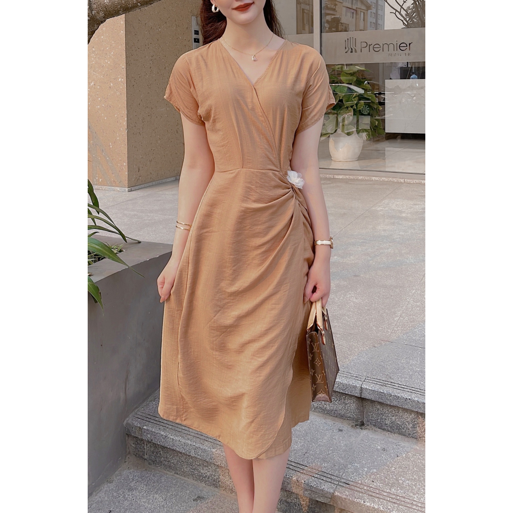 VÁY VAI LIỀN CHỈNH EO CAO CẤP