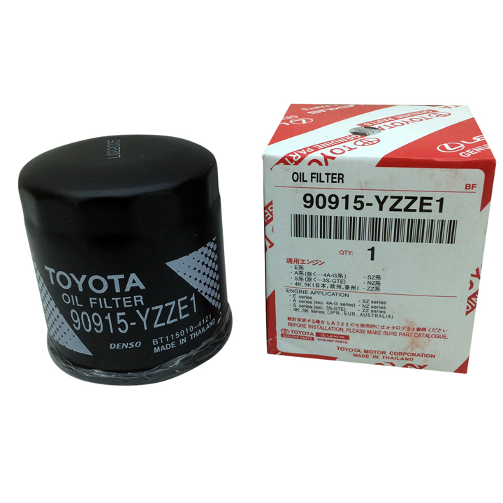 Corolla Cross-Lọc gió động cơ-Lọc điều hòa-Lọc dầu nhớt