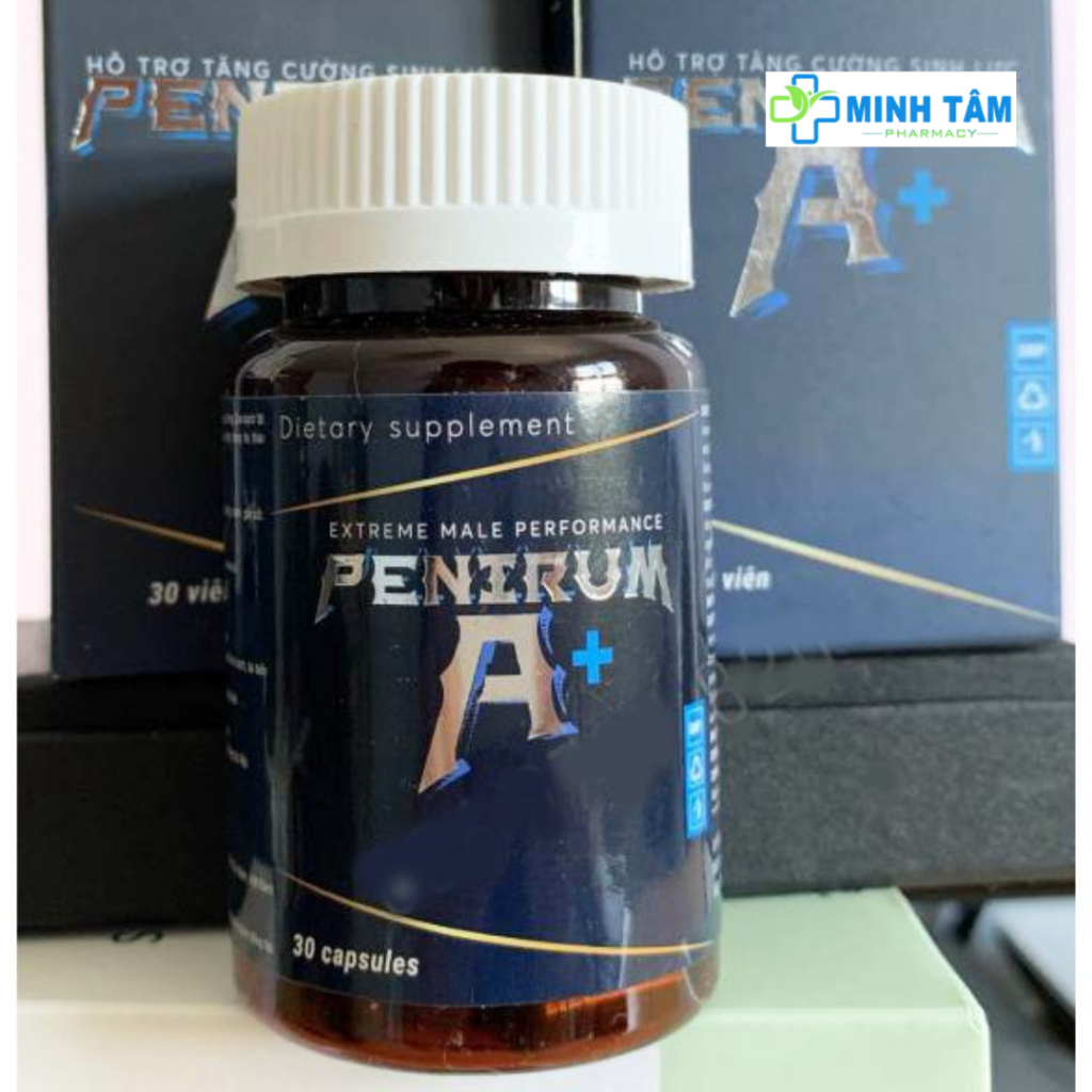 Penirum A+ Chính Hãng Tăng Cường Sinh Lực Phái Mạnh & Kéo Dài Thời Gian Q.H