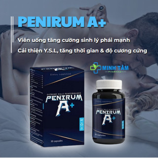 Penirum A+ Chính Hãng Tăng Cường Sinh Lực Phái Mạnh & Kéo Dài Thời Gian Q.H