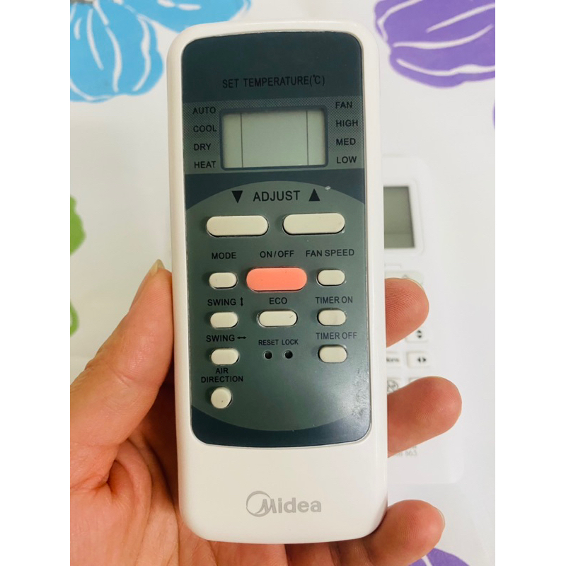 🎀🎀Remote máy lạnh media