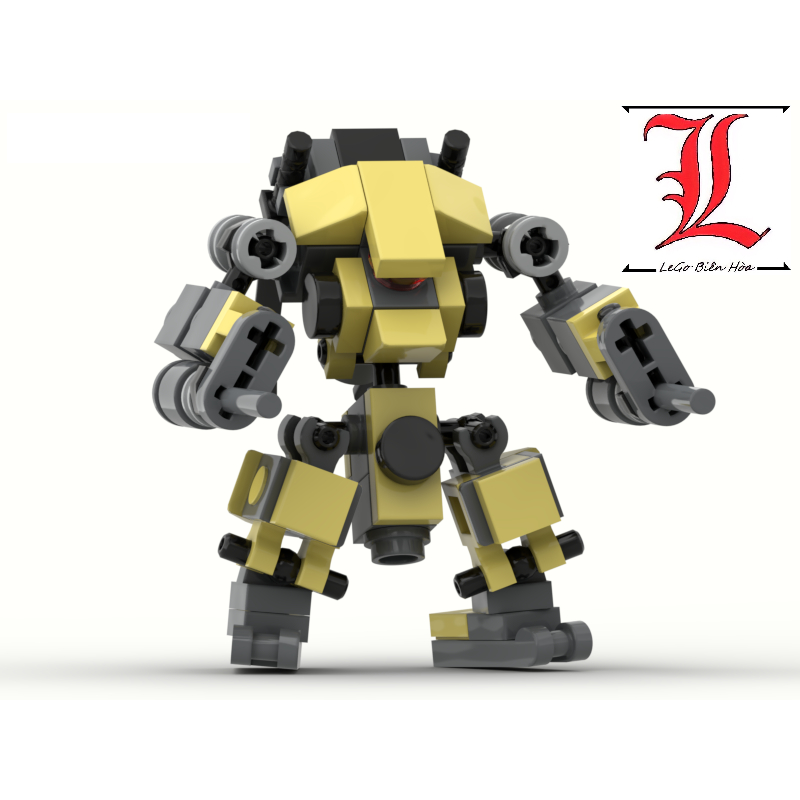 Đồ chơi lắp ráp Moc Mech Robot Katanga
