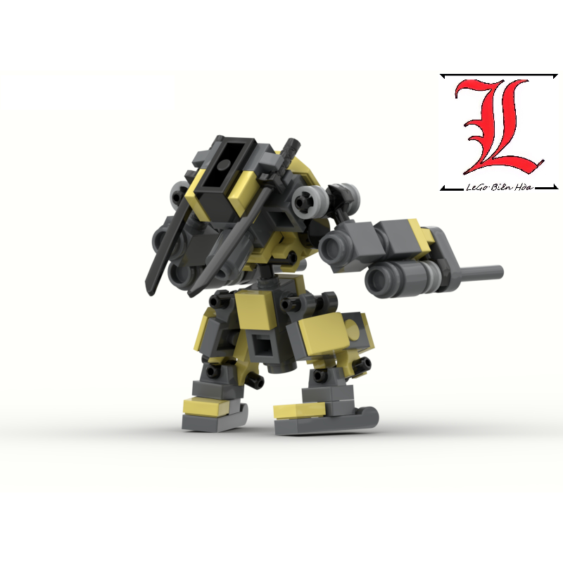 Đồ chơi lắp ráp Moc Mech Robot Katanga