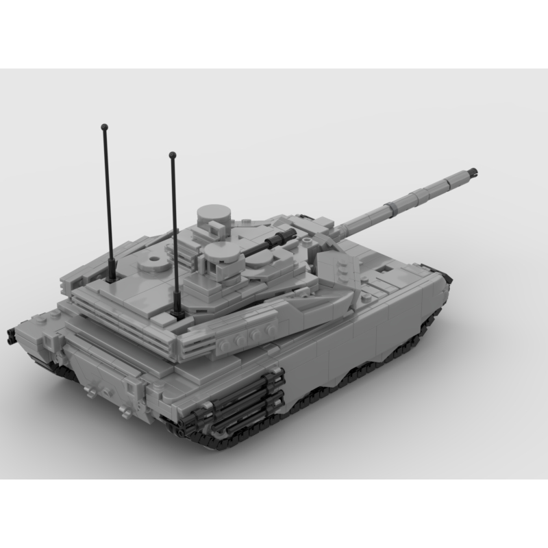 Đồ chơi lắp ráp Lego Army Xe Tank T90M