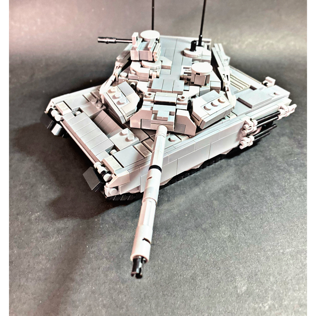 Đồ chơi lắp ráp Lego Army Xe Tank T90M