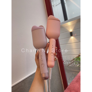 Máy dập tóc sóng nước 2 trục K.I.T.T.Y size 36mm có ion âm công nghệ gốm sứ bảo vệ tóc