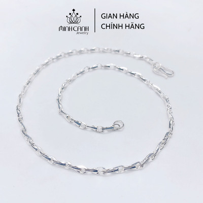 Dây Chuyền Bạc Cho Bé Trai MCJTE351 Minh Canh Jewelry